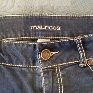 Maurice's High Rise Jeggings